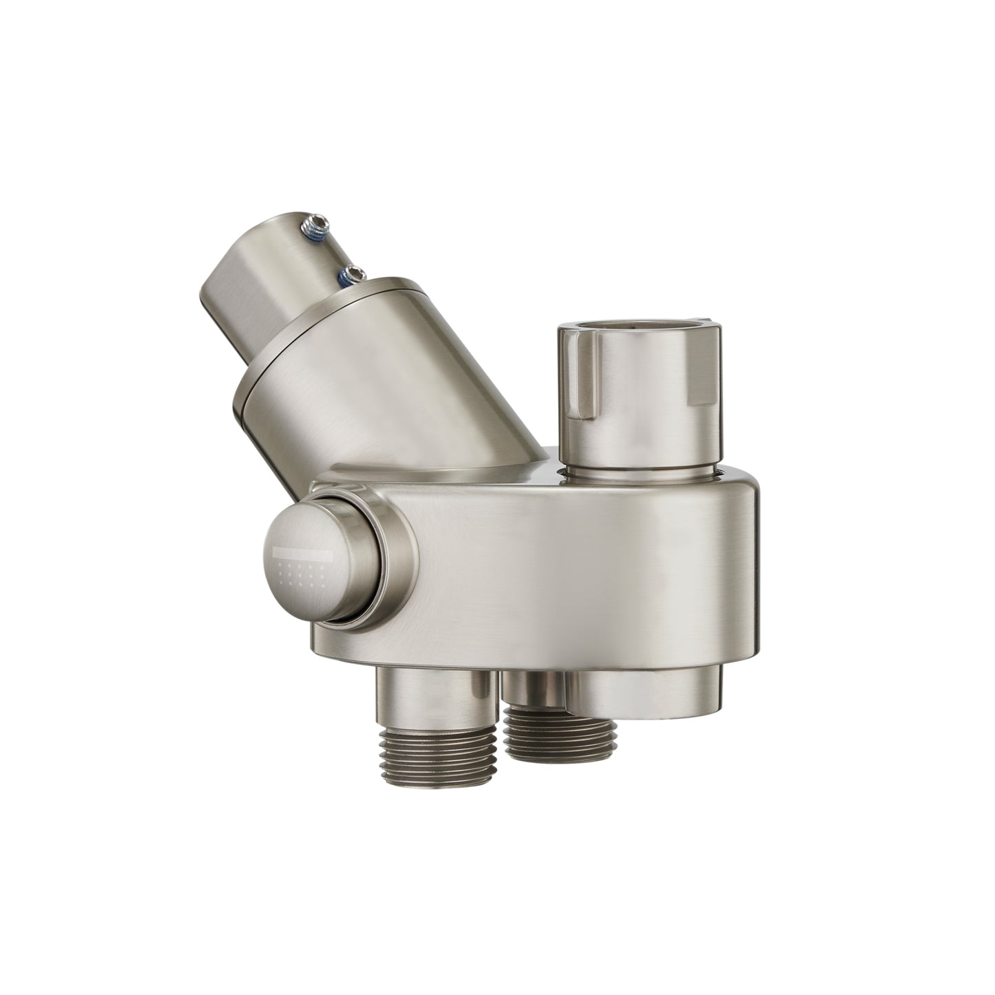 Shower Arm 3-Way Diverter For Rain Shower Head & Handheld Shower Head