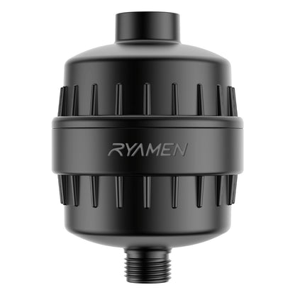 Shower Head Filter for Hard Water 20-Stage, Remove Heavy Metals, Chlorine & More – High Output, Enhanced Filtration for Healthier Skin and Hair