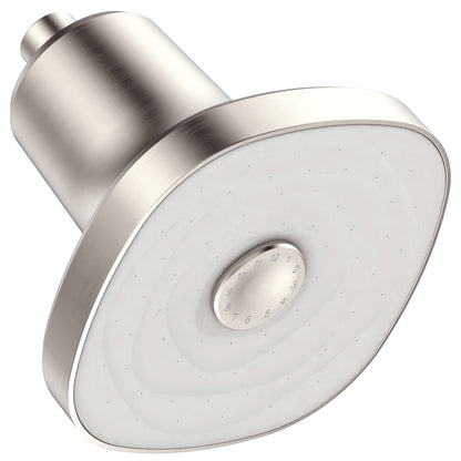 Ryamen Flitered Rain Shower Head (Black/White/Brushed Nickle)