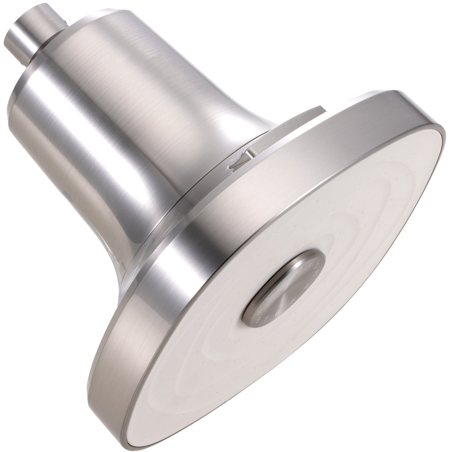 Ryamen Flitered Rain Shower Head (Black/White/Brushed Nickle)