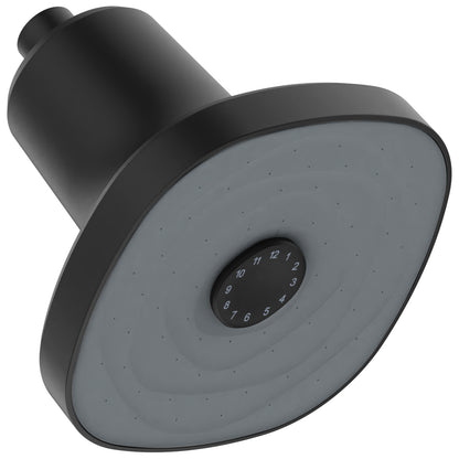 Ryamen Flitered Rain Shower Head (Black/White/Brushed Nickle)