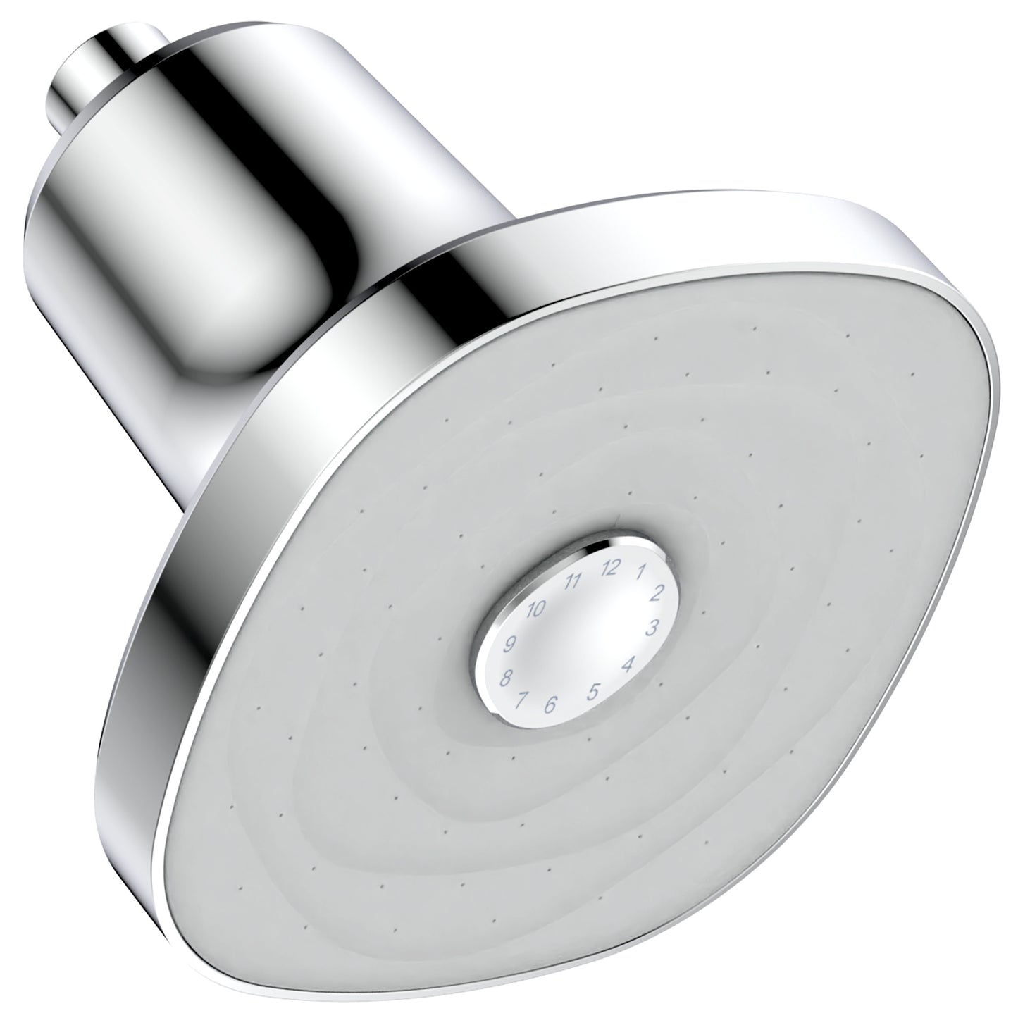 Ryamen Flitered Rain Shower Head (Black/White/Brushed Nickle)
