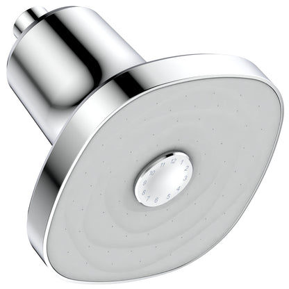 Ryamen Flitered Rain Shower Head (Black/White/Brushed Nickle)