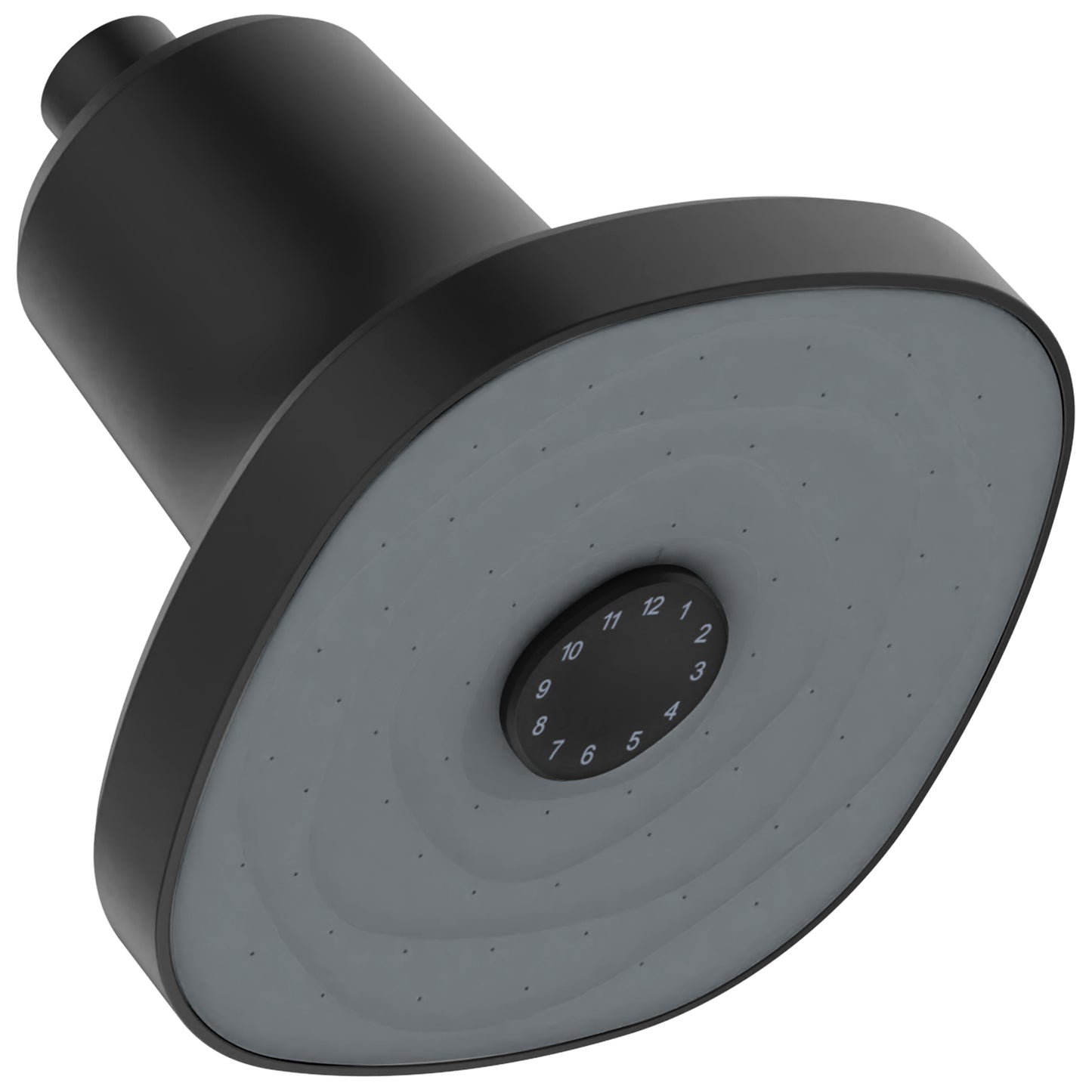 Ryamen Flitered Rain Shower Head (Black/White/Brushed Nickle)